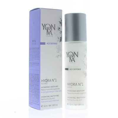 Yonka Hydra No.1 Fluide Normal to Oily Skin 50ml/1.69oz