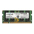 Crucial RAM 4GB 2RX8 PC2-6400 DDR2-800MHz DDR2 200pin SODIMM Laptop Memory