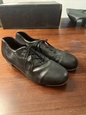 Capezio Tap Shoes Size 12.5 M USED In Good Condition