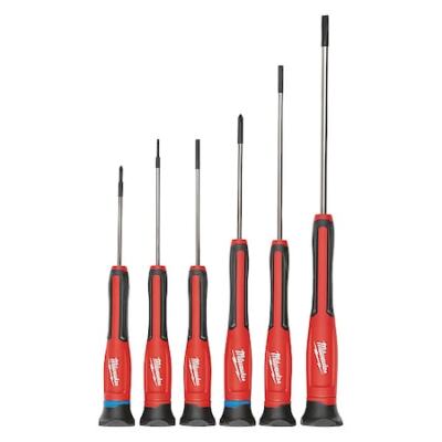Milwaukee Tool 48-22-2606 General Purpose Screwdriver Set, Phillips/Slotted