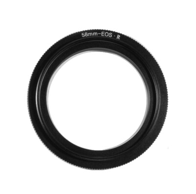 Canon EOS-R RF 58mm Retro Adapter Macro Reversing Ring Reverse 58 mm ...