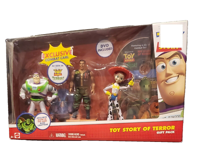 激レア　Toy Story of Terror! TOY STORY OF TERROR 2014 GIFT PACK COMBAT CARL BUZZ & JESSIE W