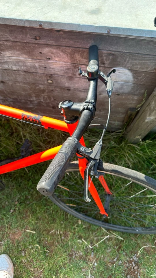 City Bike 28 Zoll Elops Speed 500 Singlespeed/Fixie gelb - Bild 2 von 4