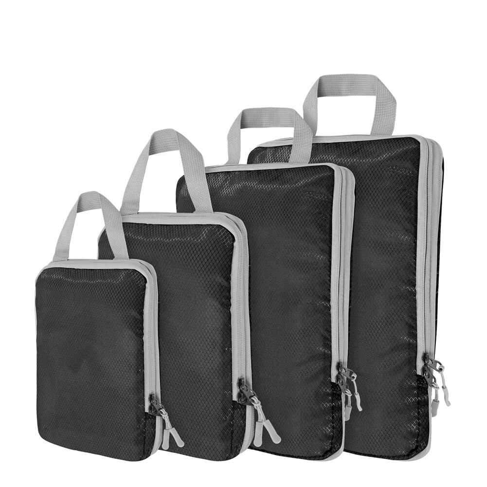 Compression Packing-Cubes,4 Set Ultralight Packing-Cubes for Carry on5476-image