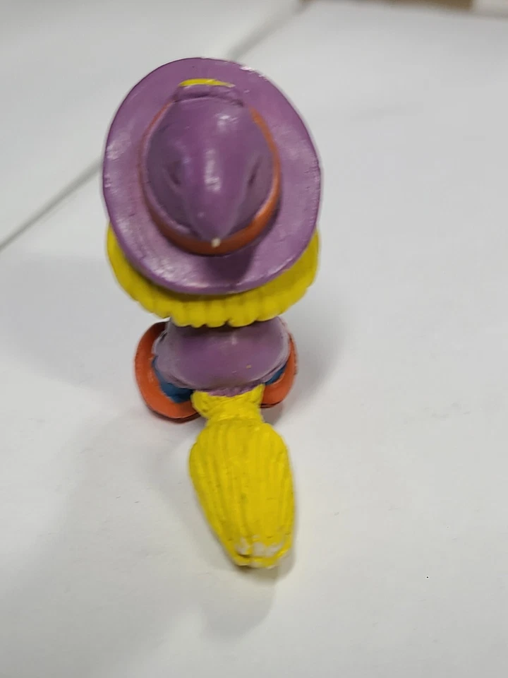 Pitufos 20198 Bruja Pitufina Halloween Pitufo Figura De Colección PVC Años 80 Estatuilla Foto 3 de 3