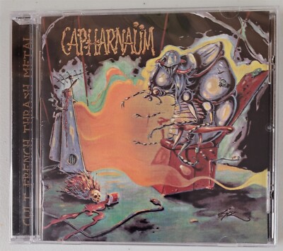 Capharnaum  Capharnaüm self titled CD new s/t same 