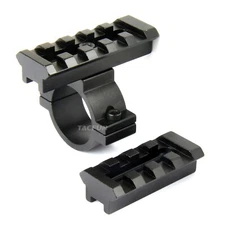 1" Ring Picatinny Mount Fits 12 Gauge Maverick 88 Shotgun