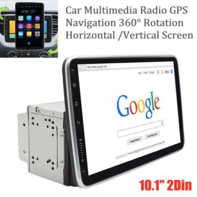 Android 9.1 Bluetooth 10.1'' 2Din WiFi 1G+16G GPS USB Car Radio Video MP5 Player