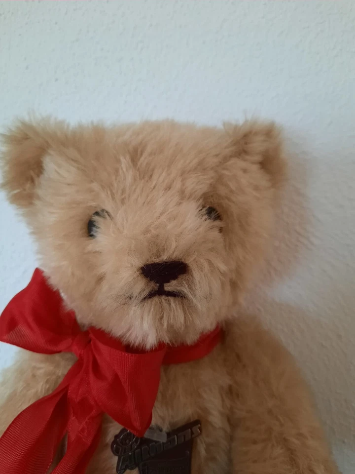 SAMMLER Althans Teddy Bär Limitiert Nr. 1352 von 1500 bewegliche Glieder - Bild 2 von 4