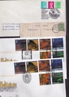 GB Wales Bangor Barmouth Beddgelert Machynlleth Nasareth Caernarfon spec pks FDC