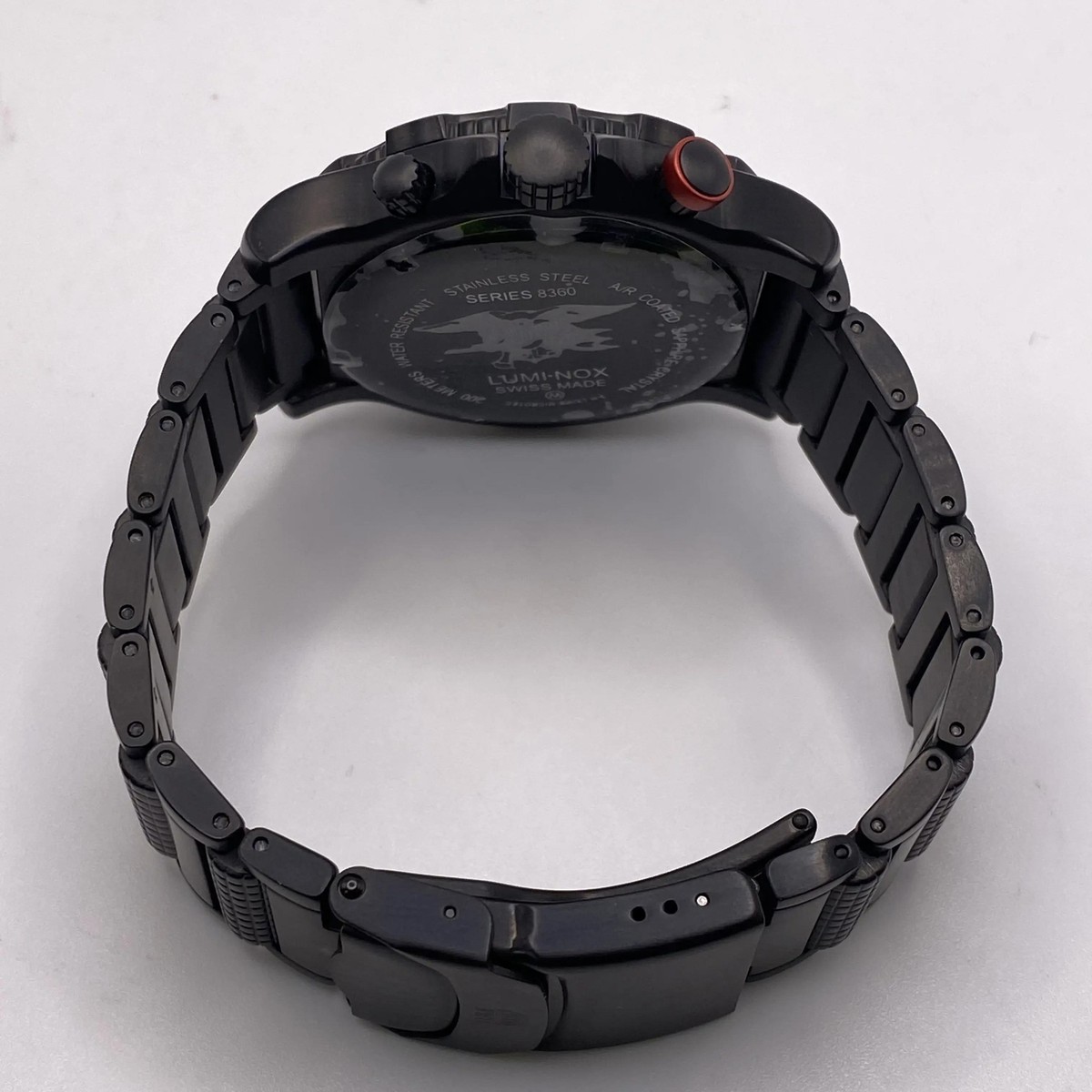 LUMINOX 8362 クロノグラフ ブラック LUMINOX 8362 クロノグラフ ブラック