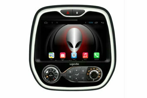 Autoradio e frontalini da auto con display animato con lettore CD per Renault