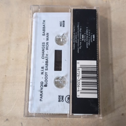 Black Sabbath - Greatest Hits Cassette CSL NEMS 3206 Ozzy - Picture 5 of 24