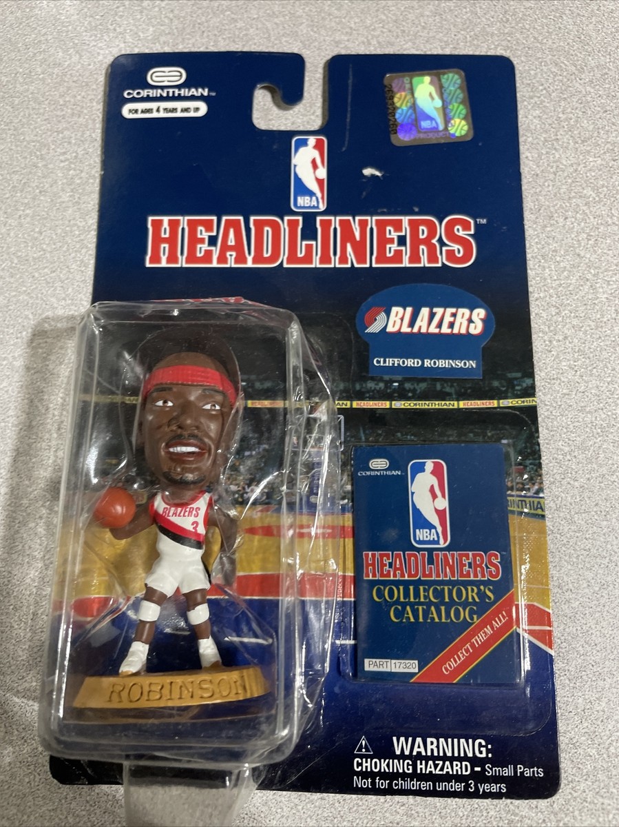 クリフォード・ロビンソン　NBA フィギュア　Headliners CORINTHIAN HEADLINERS 3