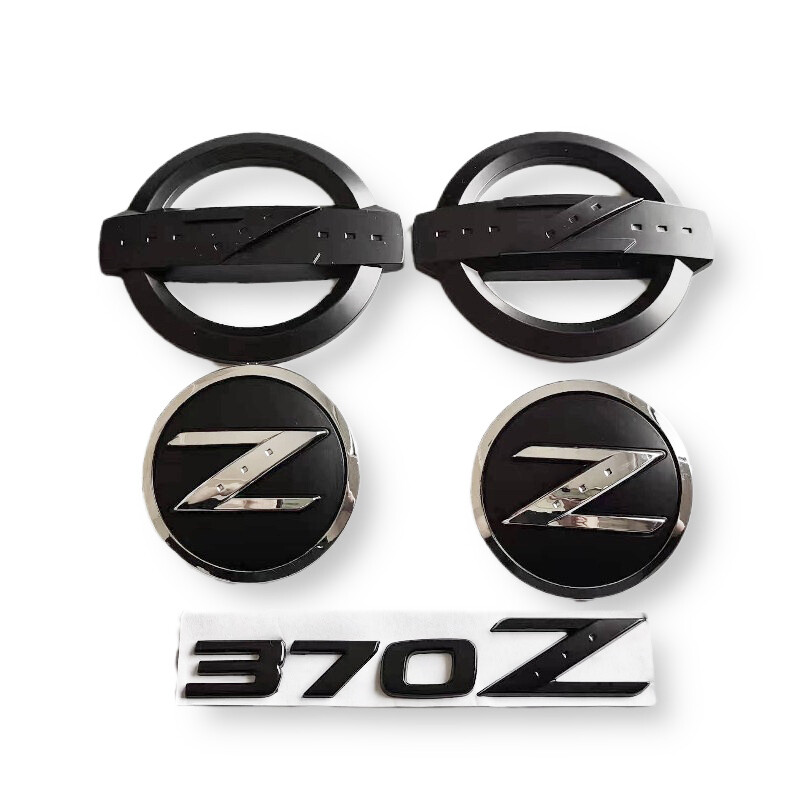 1 PCS For NISSAN 350 Fairlady Z Front Rear SIDE Emblems