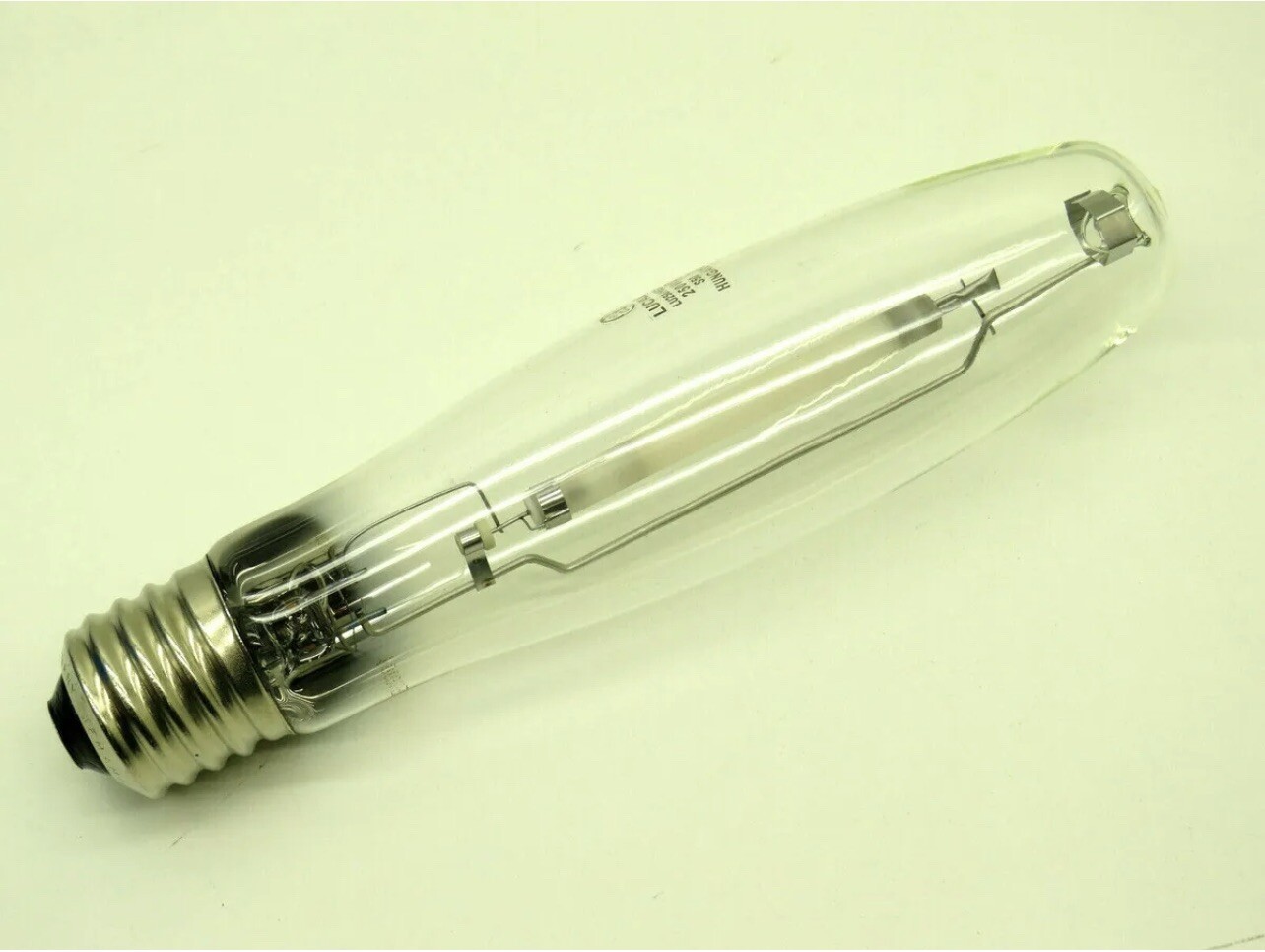 Lot of 2 85377 GE LUCALOX LU250/H/ECO 250W S50 HIGH PRESSURE SODIUM