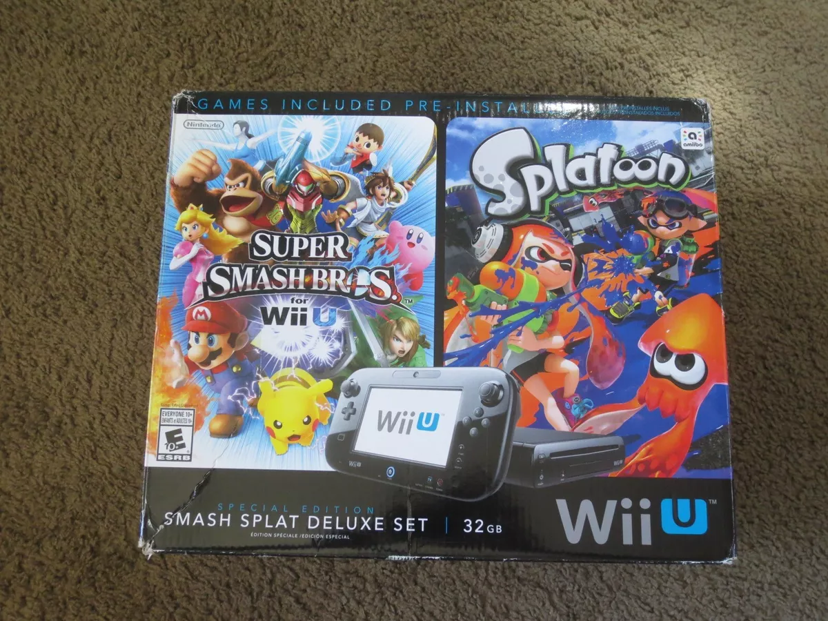 Wii u hotsell box only