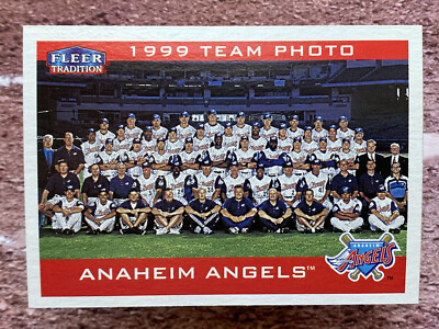 2000 Fleer Tradition Anaheim Angels #388 Team Photo