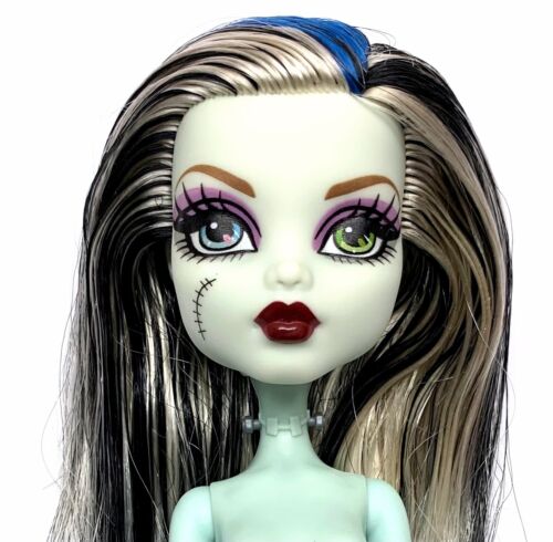 compromiso Días laborables País Muñeca Frankie Stein desnuda de repuesto Monster High Basic Budget  lanzamiento básico | eBay