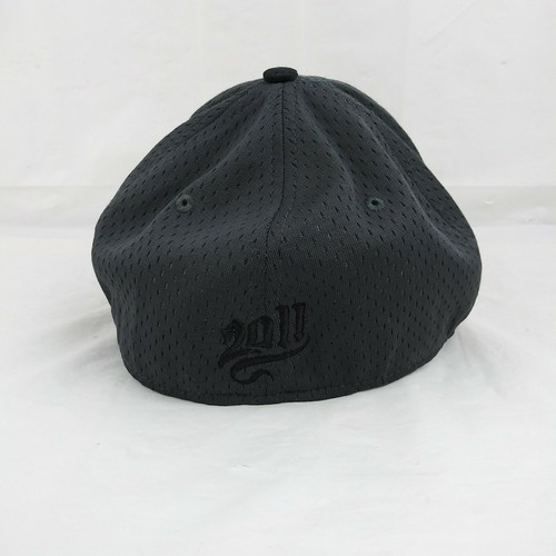 Nike St. Louis Cardinals Stretch Fit Baseball Cap 2011 World Series Champs OSFM - Picture 3 of 10