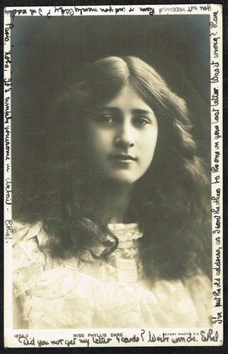 Rotary ☆ EDWARDIAN THEATRE ACTORS & ACTRESSES ☆ 1900s Postcards #1661 to #1760 - Picture 77 of 250