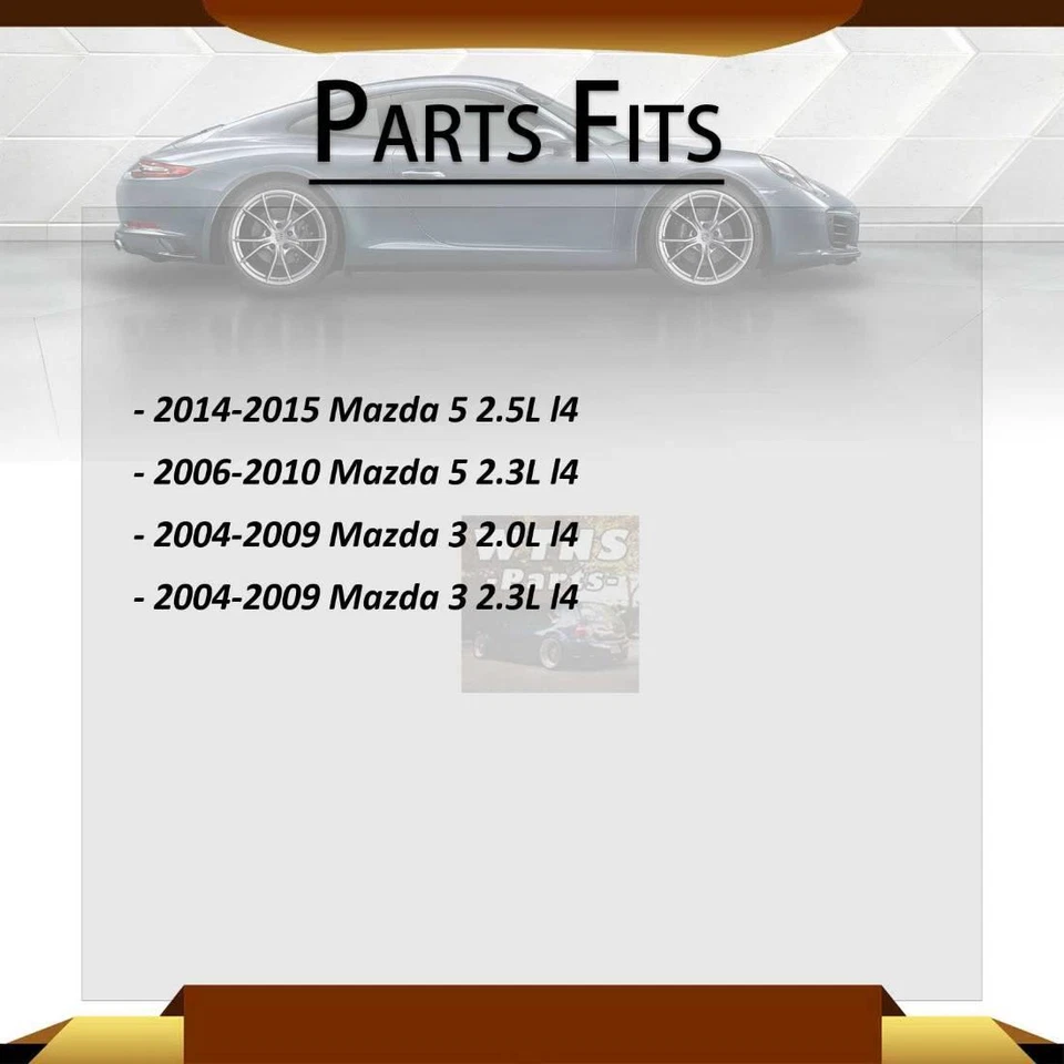 OE Solutions Control Arm w/ Ball Joint Front Lower 2x For 2014-2015 Mazda 5 2.5L - Image 2 of 4