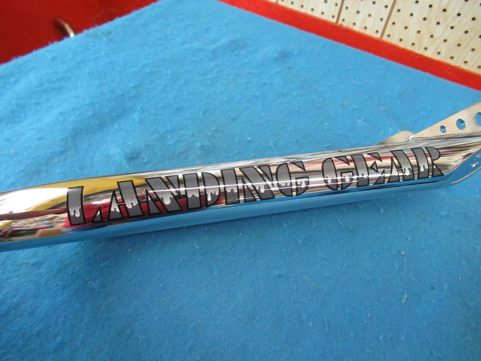 SE Bikes BMX Bicycle 24" Landing Gear 1" Threaded Fork Tube Chrome Plated - New - Image 2 of 4