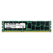 4GB PC3-10600R RDIMM Micron MT18KSF51272PDZ-1G4M1FE Equivalent Server Memory RAM