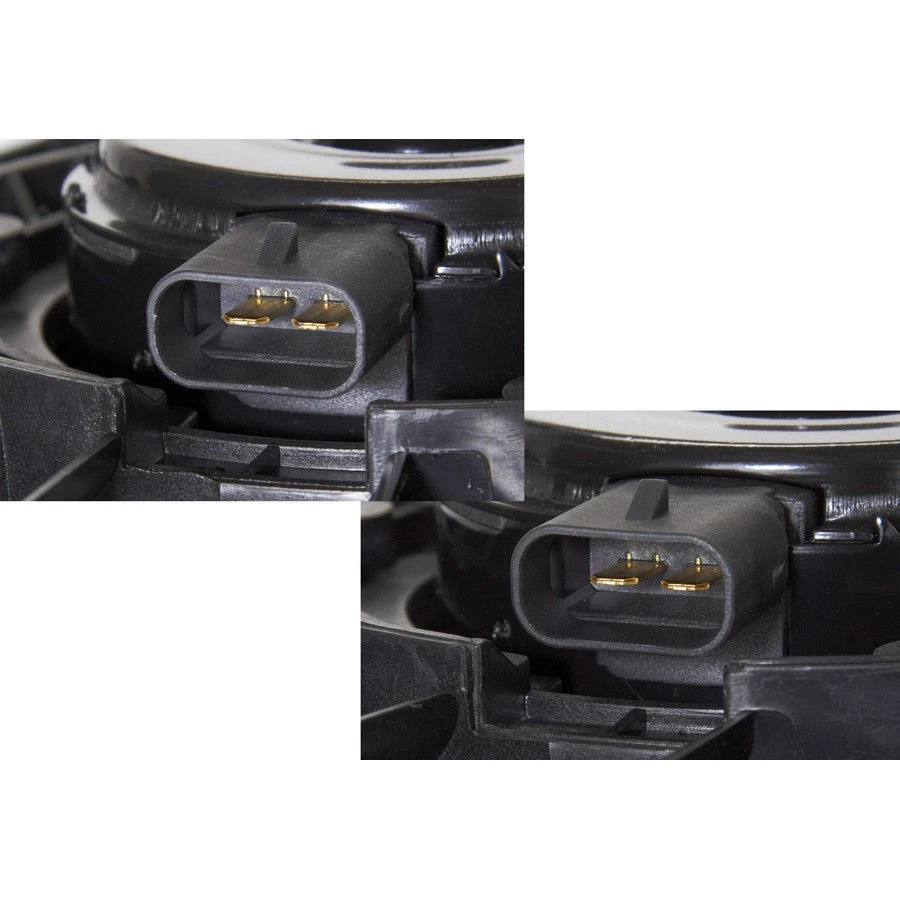 Nuevo conjunto de ventilador condensador radiador para Chrysler 300 2005-2009 Foto 3 de 4