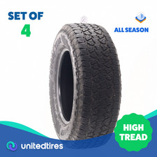 Set of (4) Used LT 265/70R18 Goodyear Wrangle...