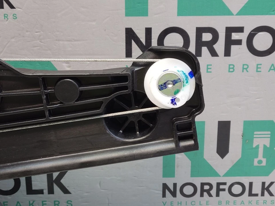 Jeep Avenger Window Regulator & Motor Rear Right 52232933 - Image 4 of 4