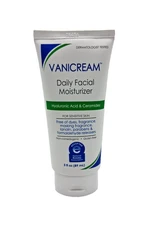 Vanicream Daily Facial Moisturizer, Hyaluronic Acid &Ceramides 3 floz, Sensitive