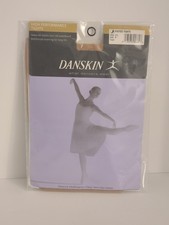 Danskin TOAST 212 Footed Tights, High Performance, Sz B