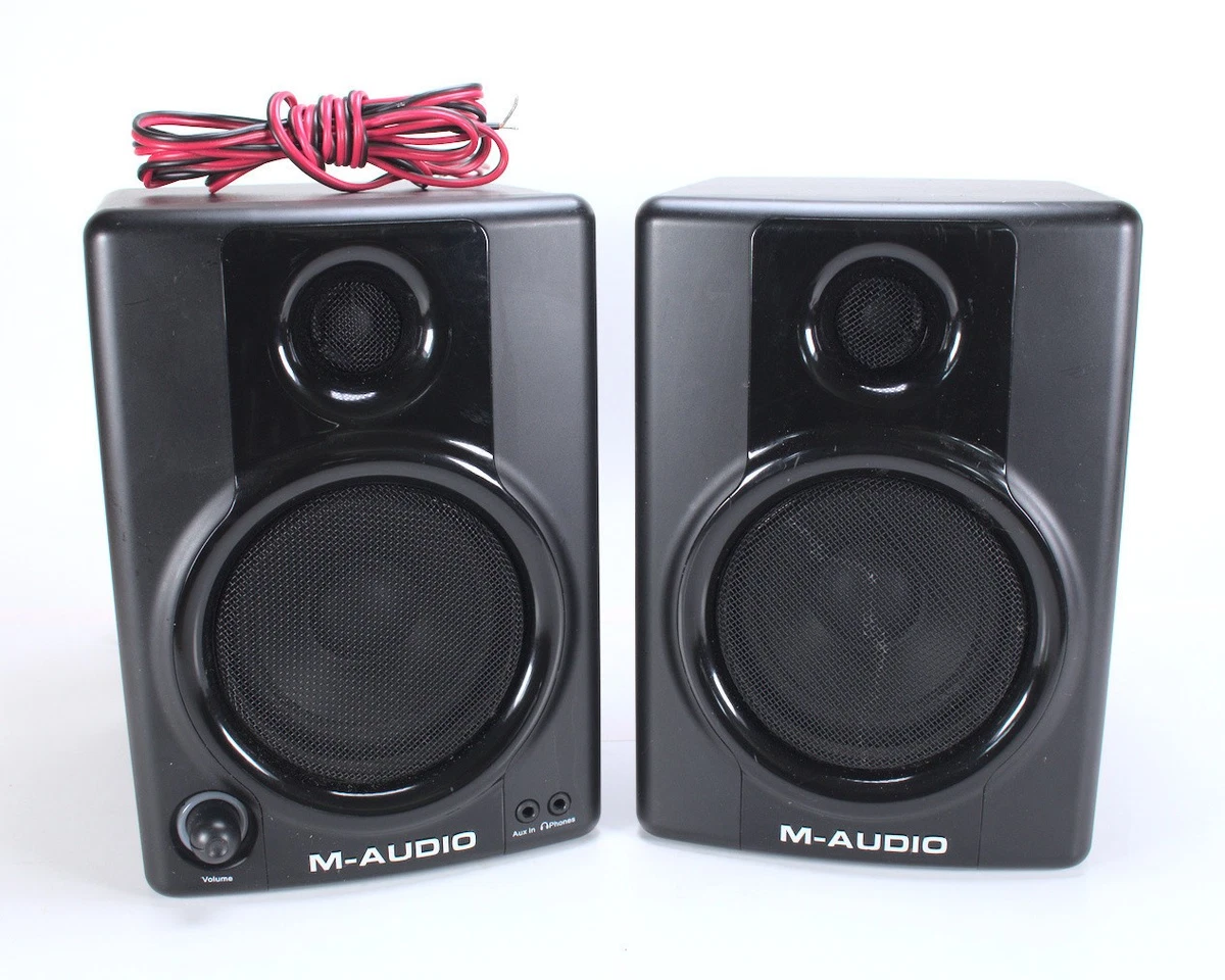M-Audio Pro Audio Speakers & Monitors for sale | eBay