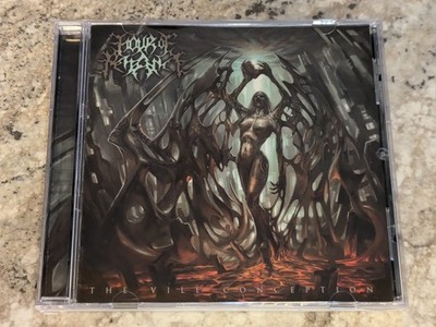 HOUR OF PENANCE   The Vile Conception (2008) Unique Leader BRUTAL DEATH METAL