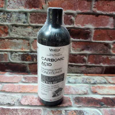 Sealed VANIDOX Carbonic Acid Keratin Conditioner Cucumber & Mint 16 oz