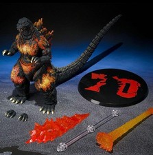 S.H.Monsterarts Godzilla 1995 70th Anniversary Special Figure Used