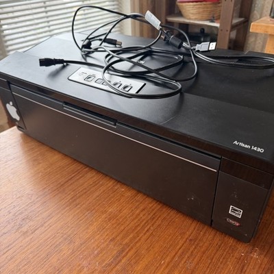 Epson Artisan 1430 Printer Wide Format Photo Color Inkjet - Very Good Condition