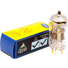 12AX7 / ECC83, JJ Electronics, Apex Performance Tested, Gold Pin, Preamp