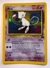 Mew Holo Wizards of the Coast Black Star Promo #9 Pokémon League 2000 SOLD AS IS