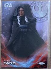 Ahsoka Tano 2025 Topps Chrome Star Wars #CE-1 Variation