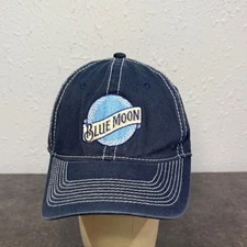 Blue Moon Adjustable Navy Baseball Cap Hat