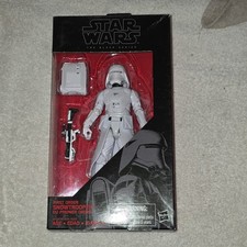 Hasbro Star Wars The Black Series First Order Snowtrooper Figure 2015 12