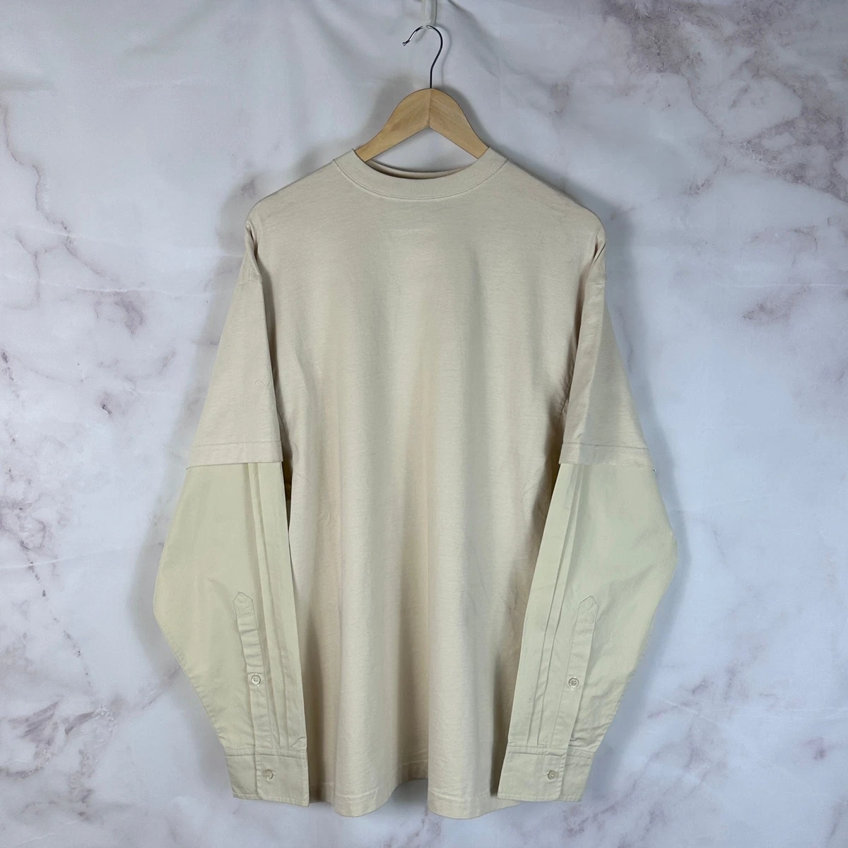 Balenciaga Long Sleeve White Shirts for Men for sale | eBay
