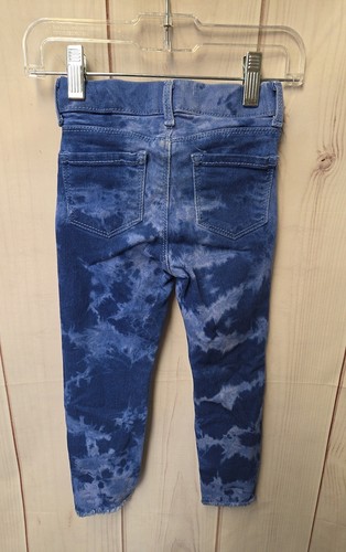 Wonder Nation Girl's Size 4/5 Blue Jeans - Picture 2 of 3