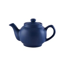 Price & Kensington Matt Navy Blue 2 Cup Teapot