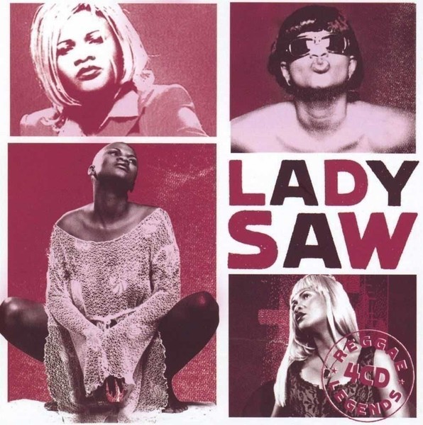 Audio Cd - Lady Saw - Reggae Legends (3 Cd) - Vp Records -D- Neu-image