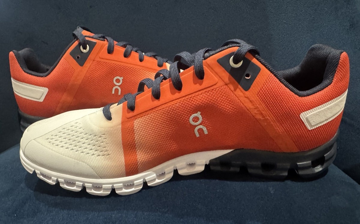 Size 10 - ON Cloudflow Rust Eclipse for sale online | eBay
