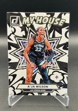 2025 Donruss WNBA - A'ja Wilson My House #5 Press Proof - Las Vegas Aces