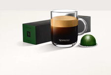 Nespresso Vertuo Stormio Coffee Pods Dark Roast 7.7oz Mug 60 Capsules